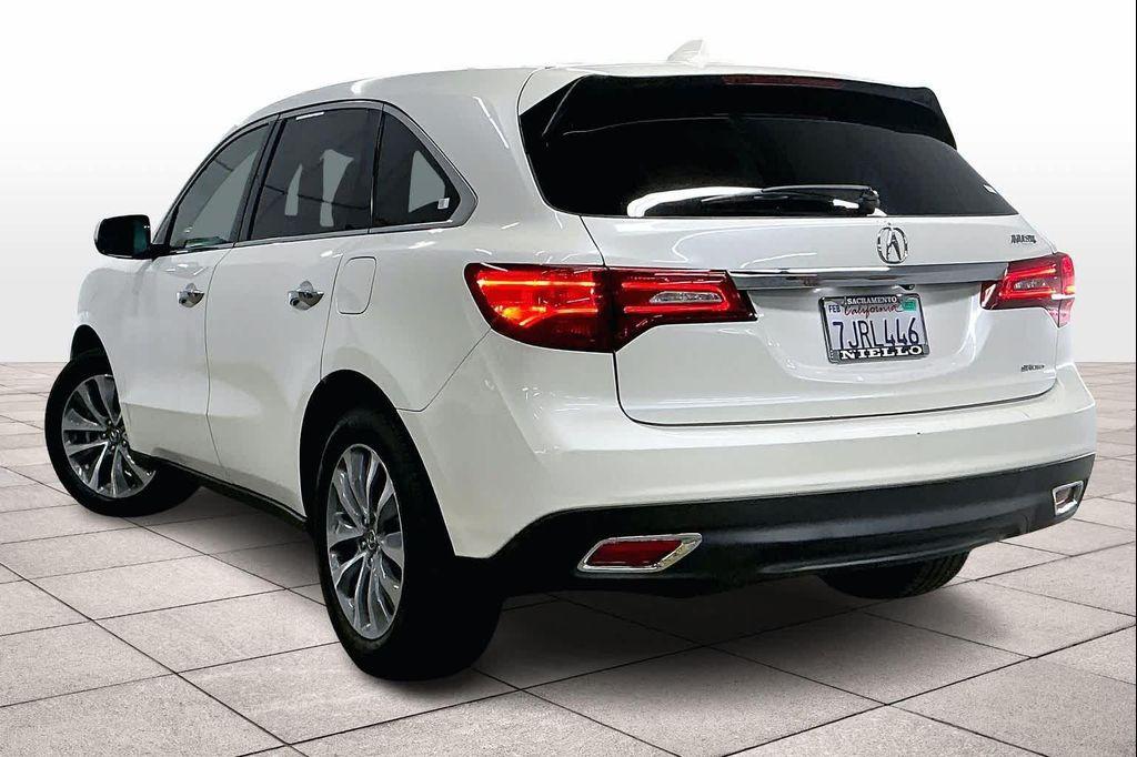 used 2015 Acura MDX car, priced at $15,237