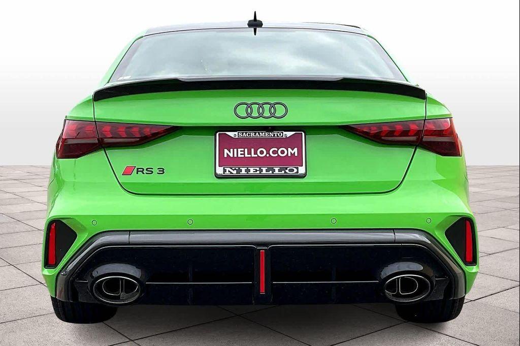 new 2026 Audi RS 3 car, priced at $72,245