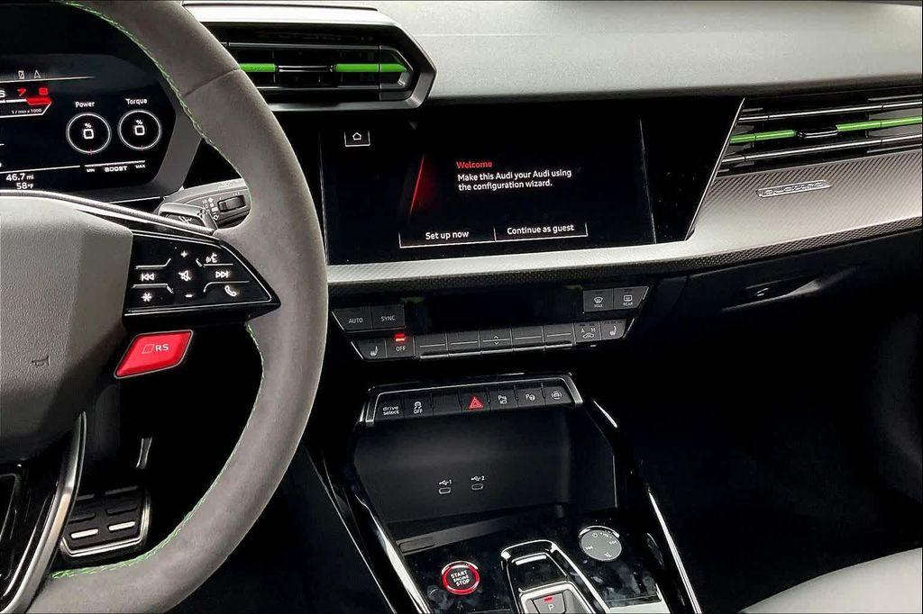 new 2026 Audi RS 3 car, priced at $72,245