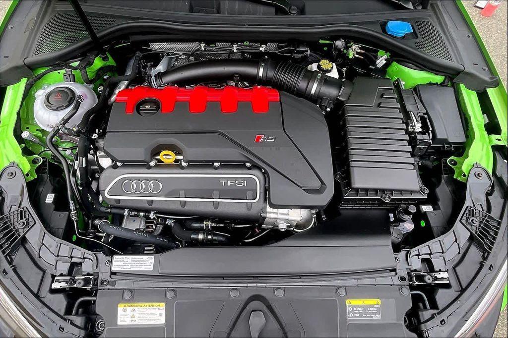 new 2026 Audi RS 3 car, priced at $72,245