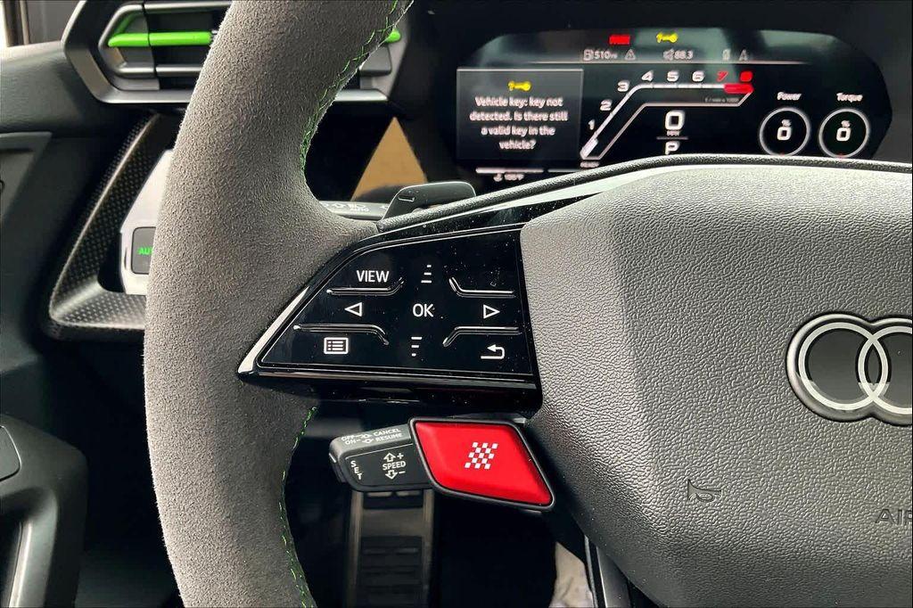 new 2026 Audi RS 3 car, priced at $72,245