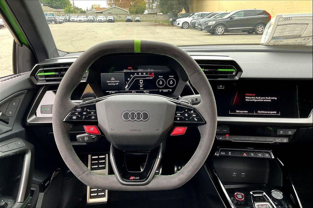 new 2026 Audi RS 3 car, priced at $72,245