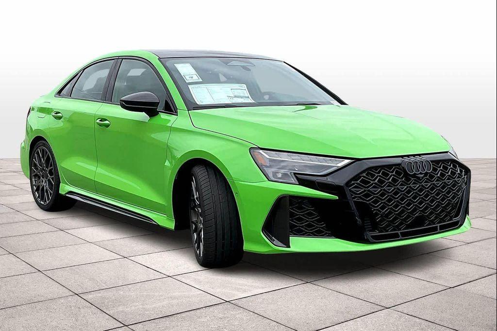 new 2026 Audi RS 3 car, priced at $72,245