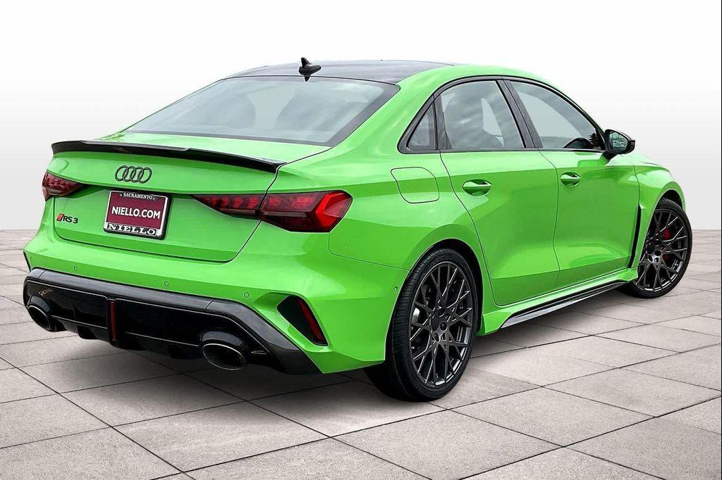 new 2026 Audi RS 3 car, priced at $72,245