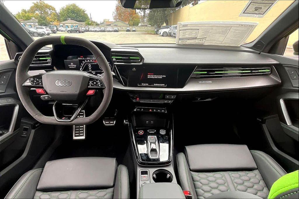 new 2026 Audi RS 3 car, priced at $72,245