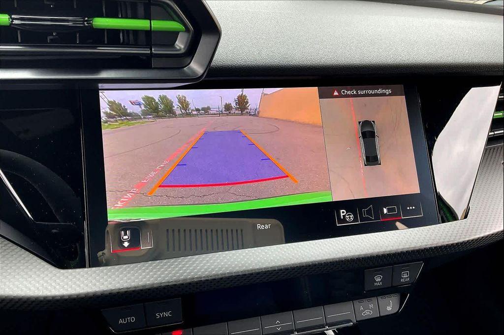 new 2026 Audi RS 3 car, priced at $72,245