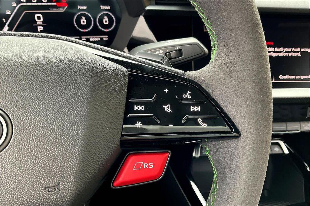 new 2026 Audi RS 3 car, priced at $72,245