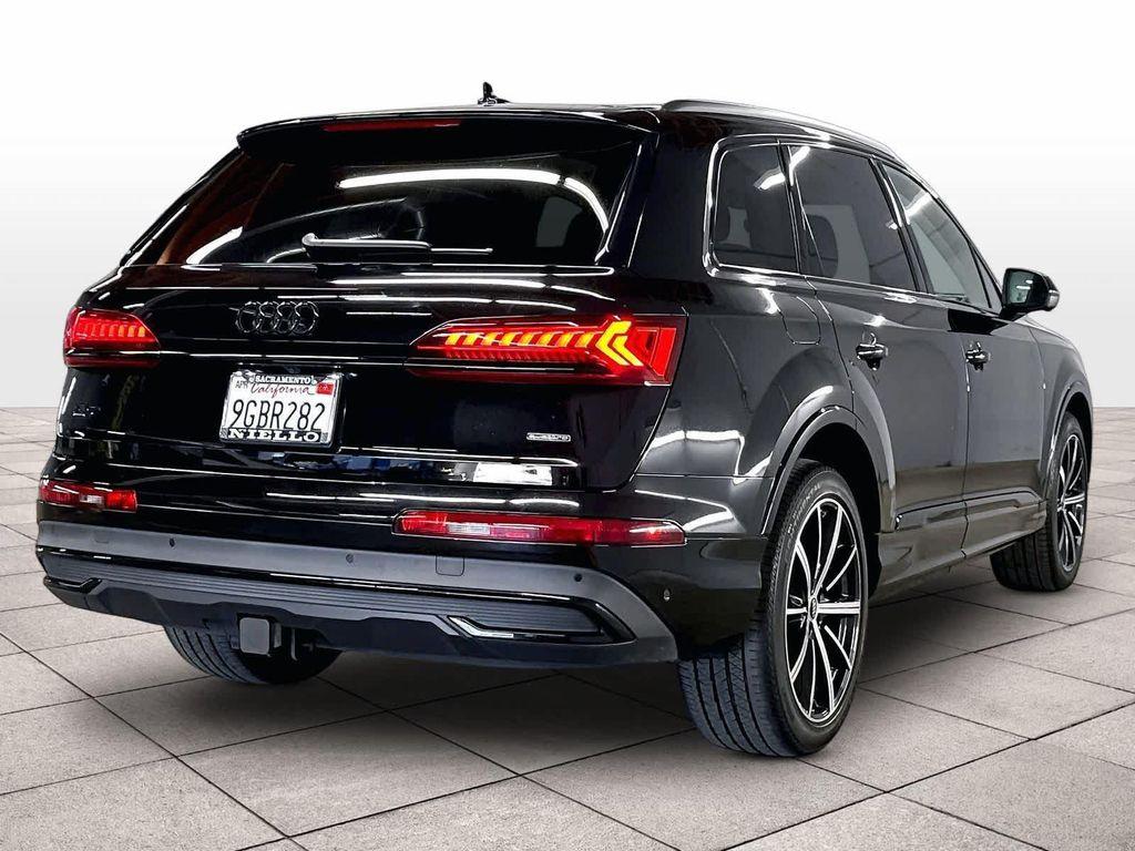 used 2023 Audi Q7 car, priced at $42,677
