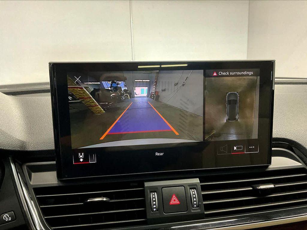 used 2023 Audi Q5 car, priced at $33,899