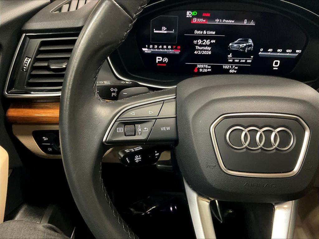 used 2023 Audi Q5 car, priced at $33,899