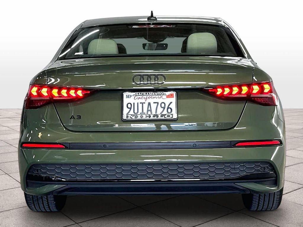 used 2025 Audi A3 car, priced at $34,877