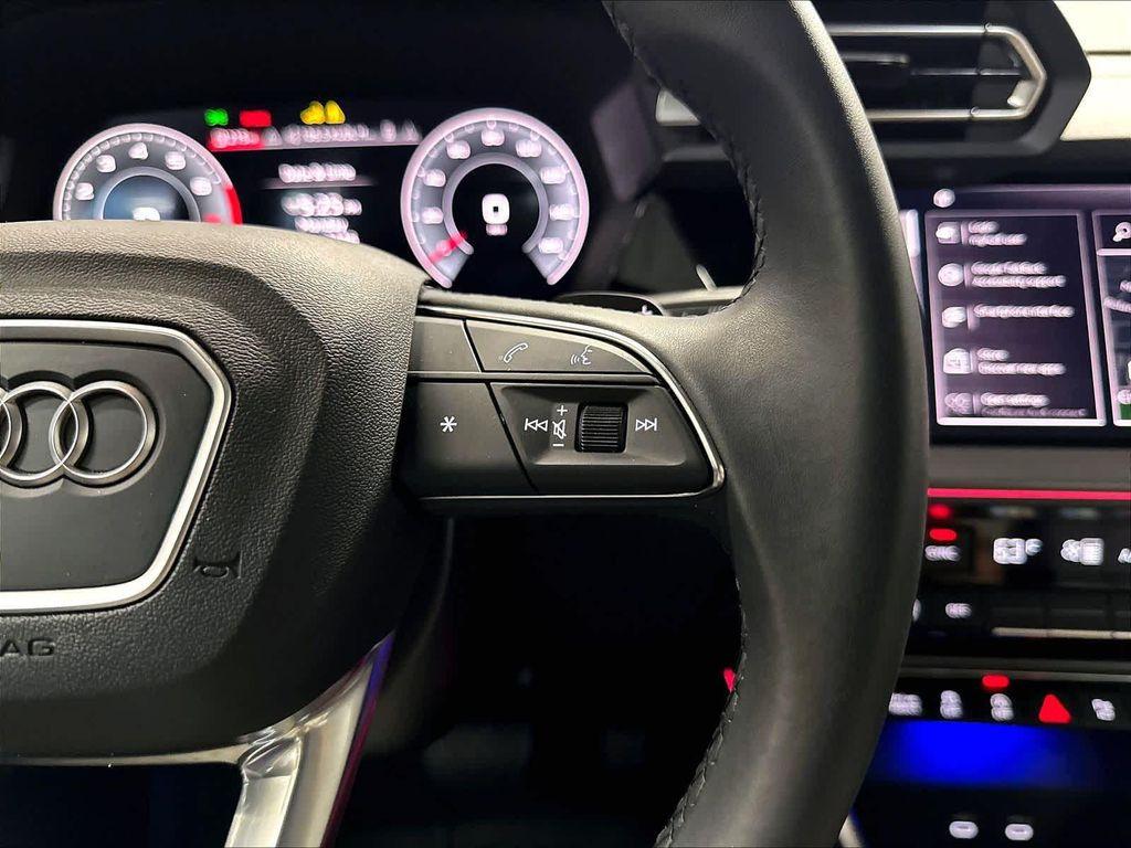 used 2025 Audi A3 car, priced at $34,877