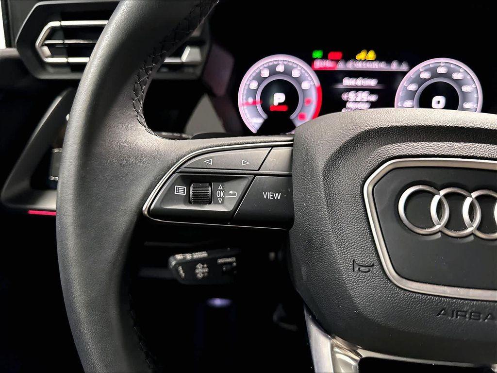 used 2025 Audi A3 car, priced at $34,877