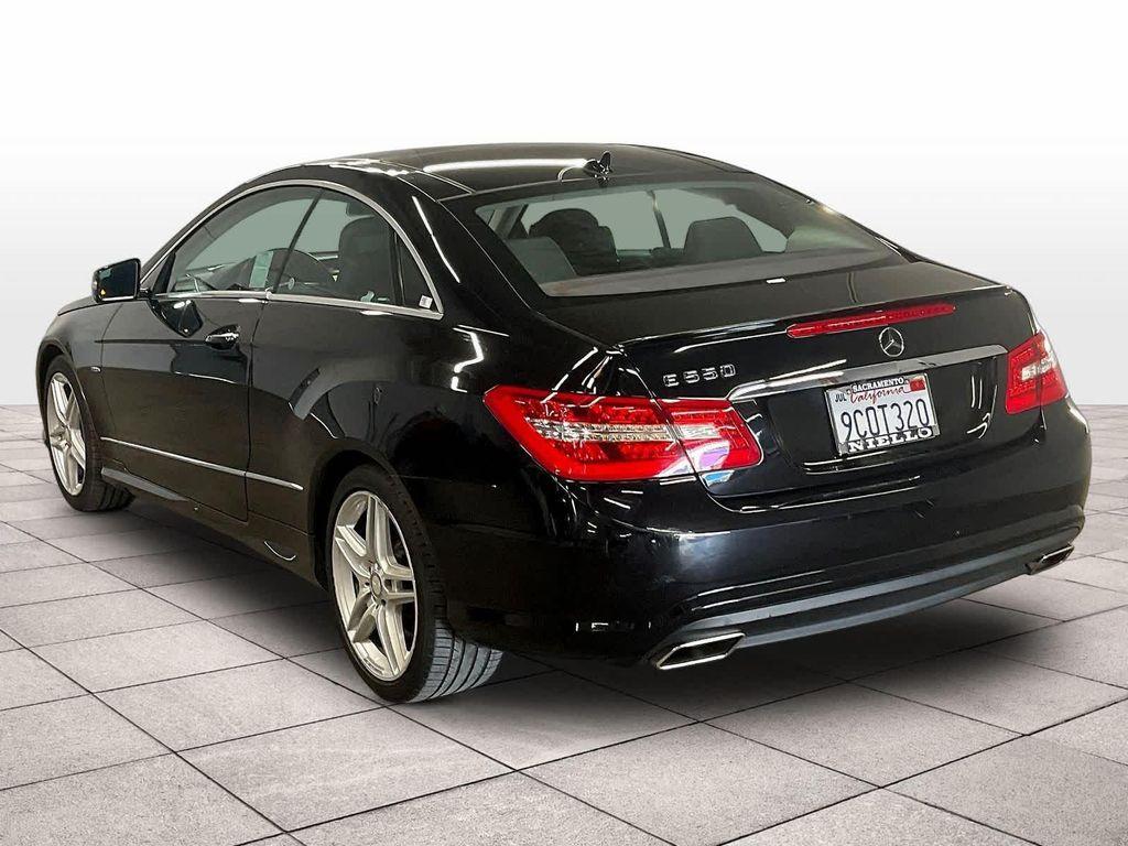 used 2012 Mercedes-Benz E-Class car, priced at $13,000