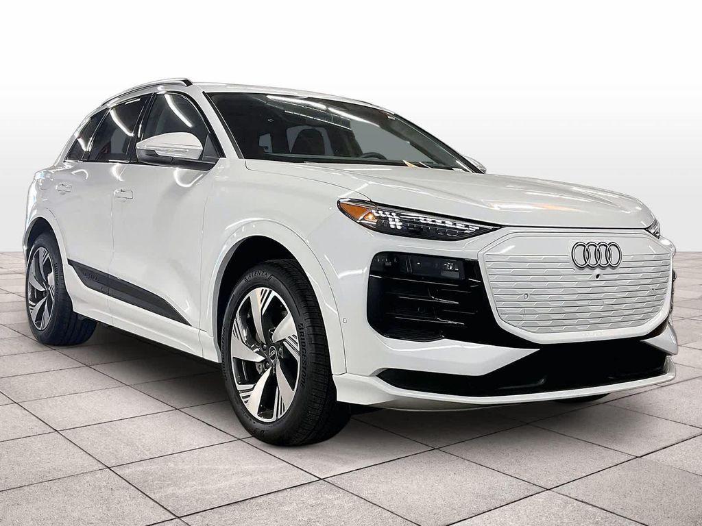 used 2025 Audi Q6 e-tron car, priced at $54,436