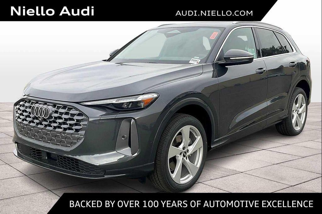 new 2025 Audi Q5 car, priced at $60,340