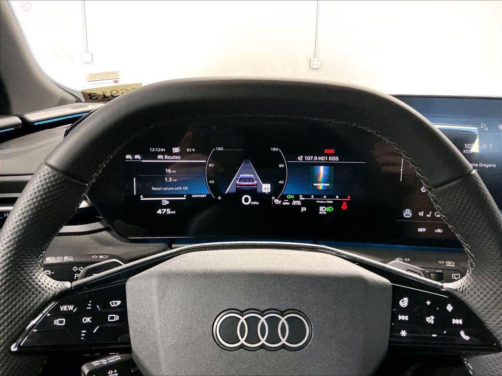 new 2025 Audi SQ5 car, priced at $71,495