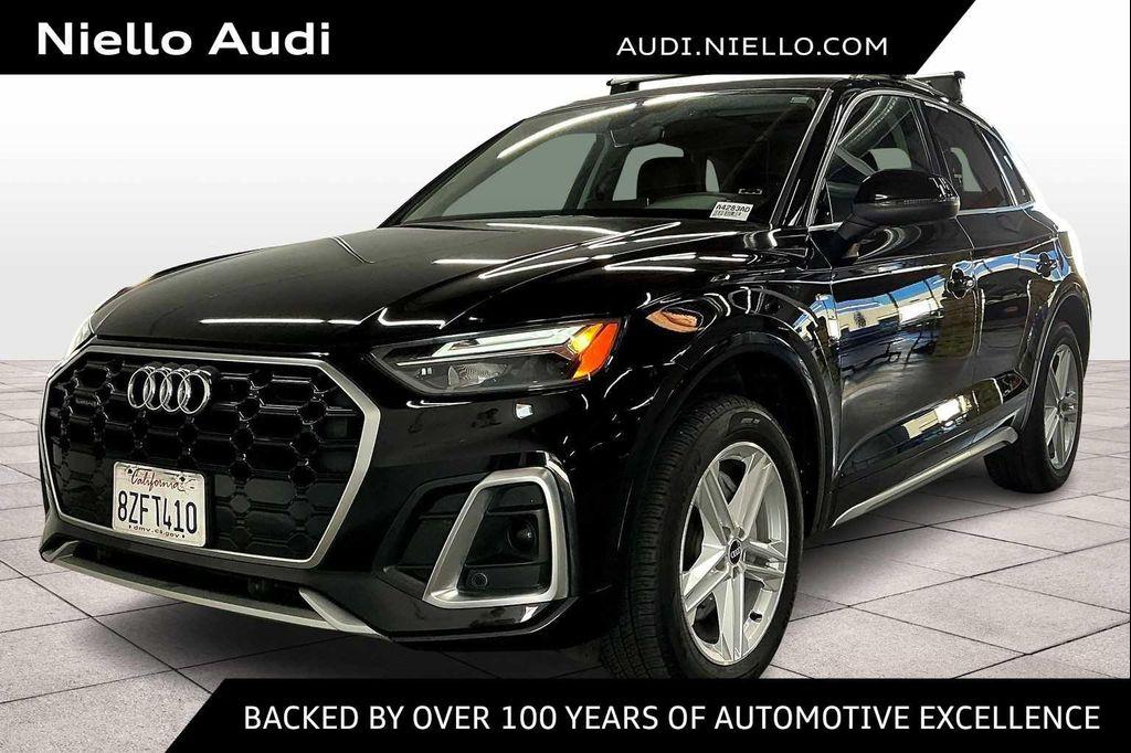 used 2022 Audi Q5 car, priced at $27,675