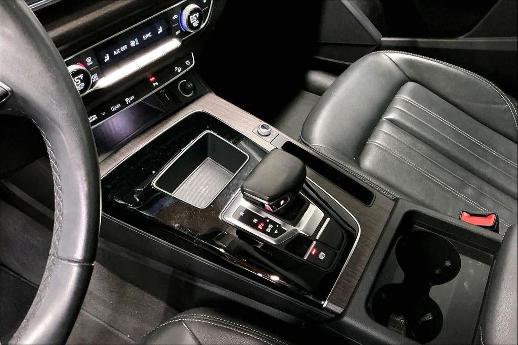 used 2023 Audi Q5 car, priced at $27,183