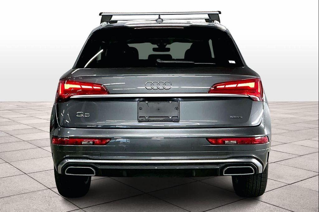 used 2023 Audi Q5 car, priced at $27,183