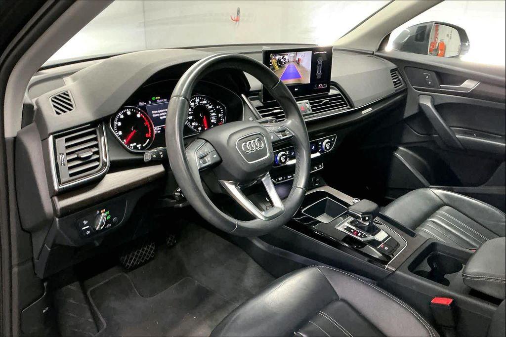 used 2023 Audi Q5 car, priced at $27,183