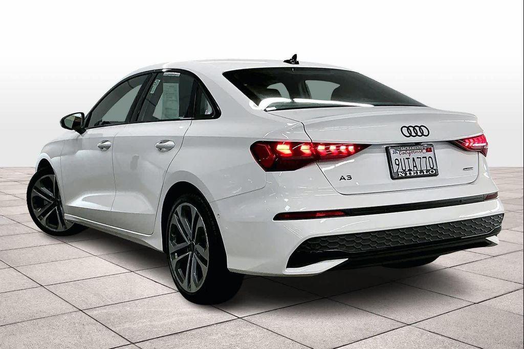 used 2025 Audi A3 car, priced at $32,977