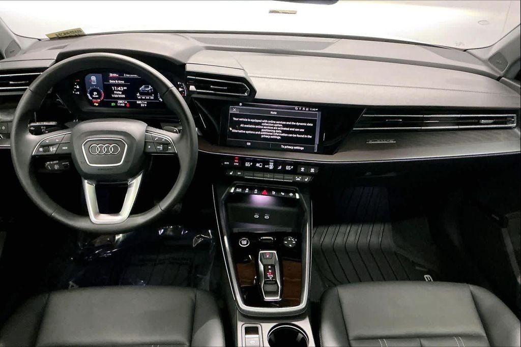 used 2025 Audi A3 car, priced at $32,977