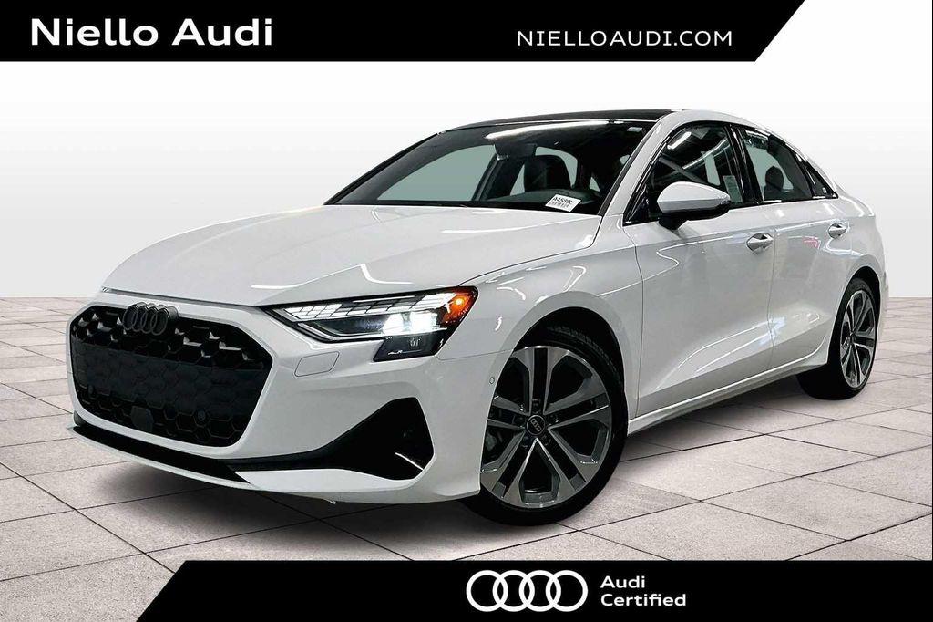 used 2025 Audi A3 car, priced at $32,977