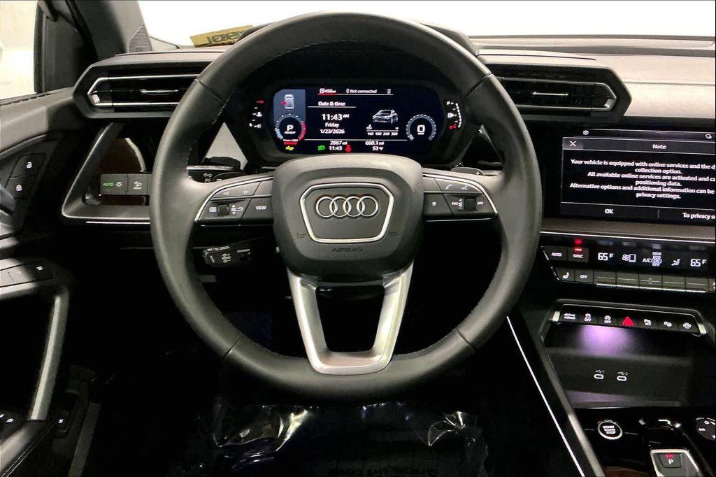 used 2025 Audi A3 car, priced at $32,977