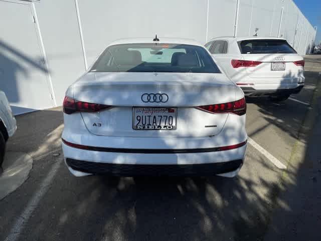 used 2025 Audi A3 car, priced at $33,300