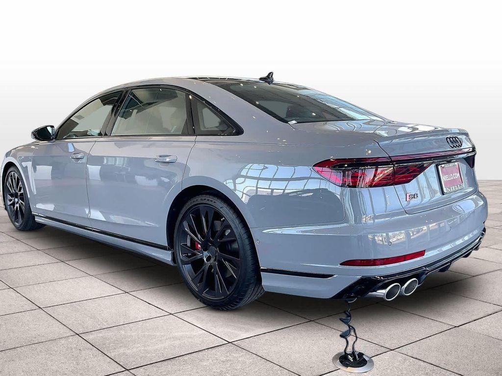new 2026 Audi S8 car, priced at $147,495