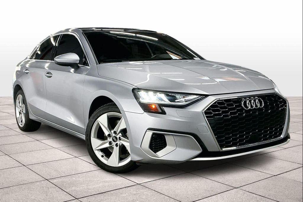 used 2022 Audi A3 car, priced at $23,425