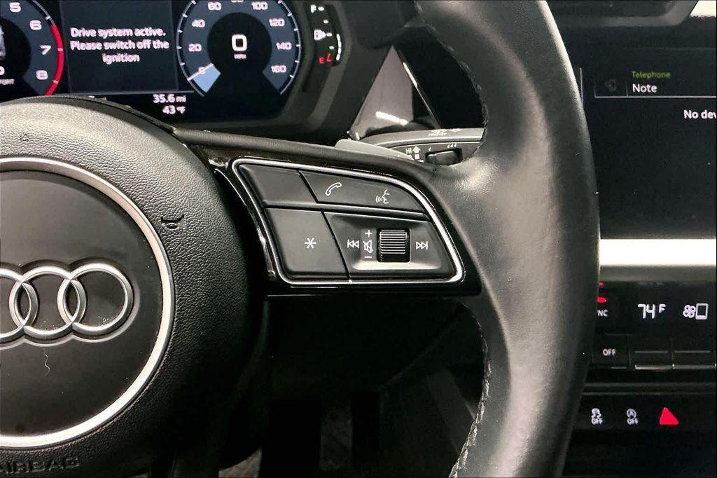used 2022 Audi A3 car, priced at $23,425