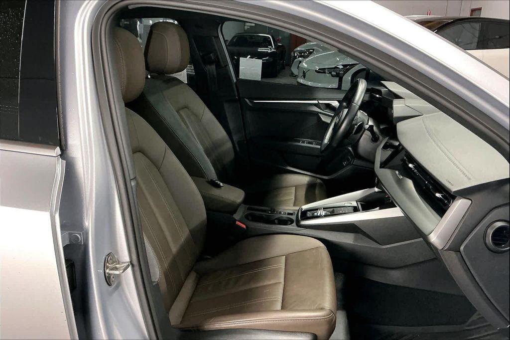 used 2022 Audi A3 car, priced at $23,425