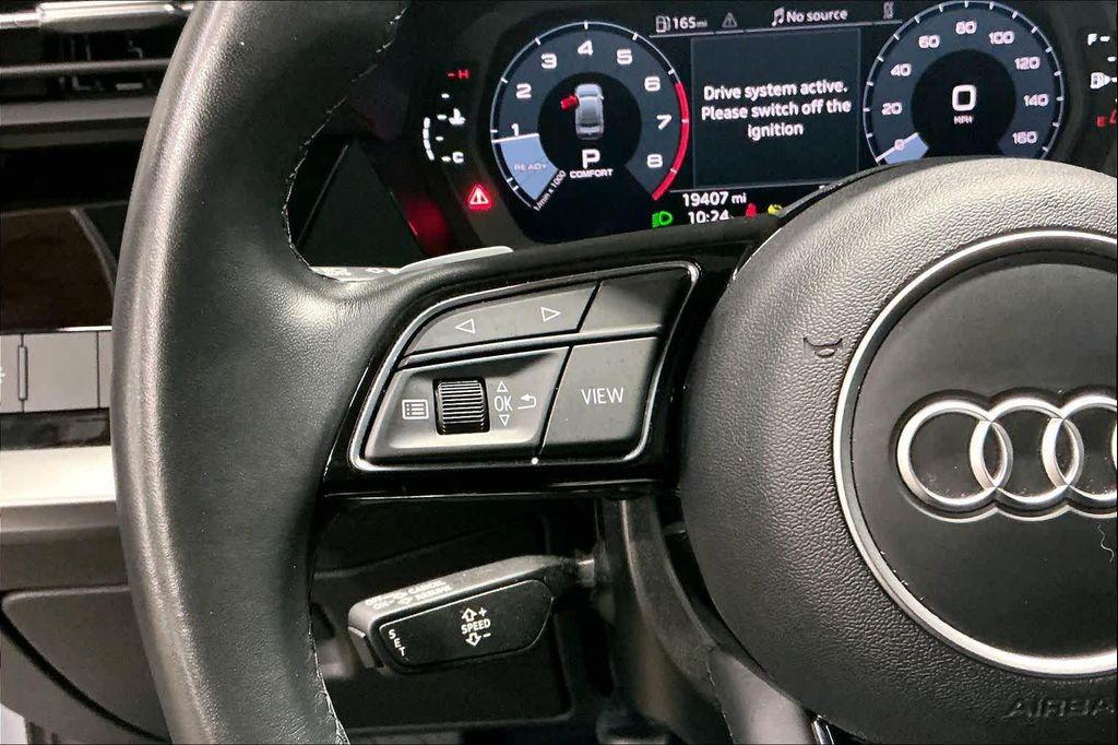used 2022 Audi A3 car, priced at $23,425