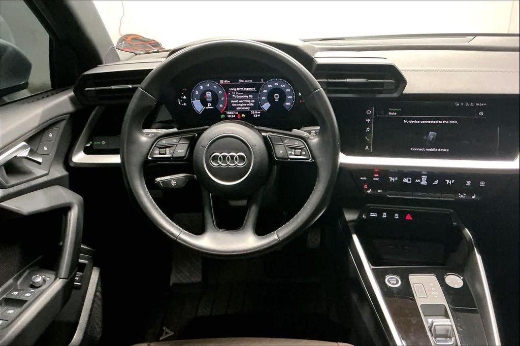used 2022 Audi A3 car, priced at $23,425