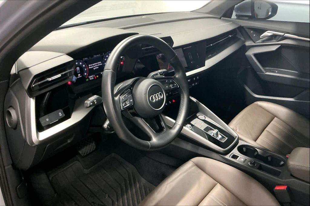 used 2022 Audi A3 car, priced at $23,425