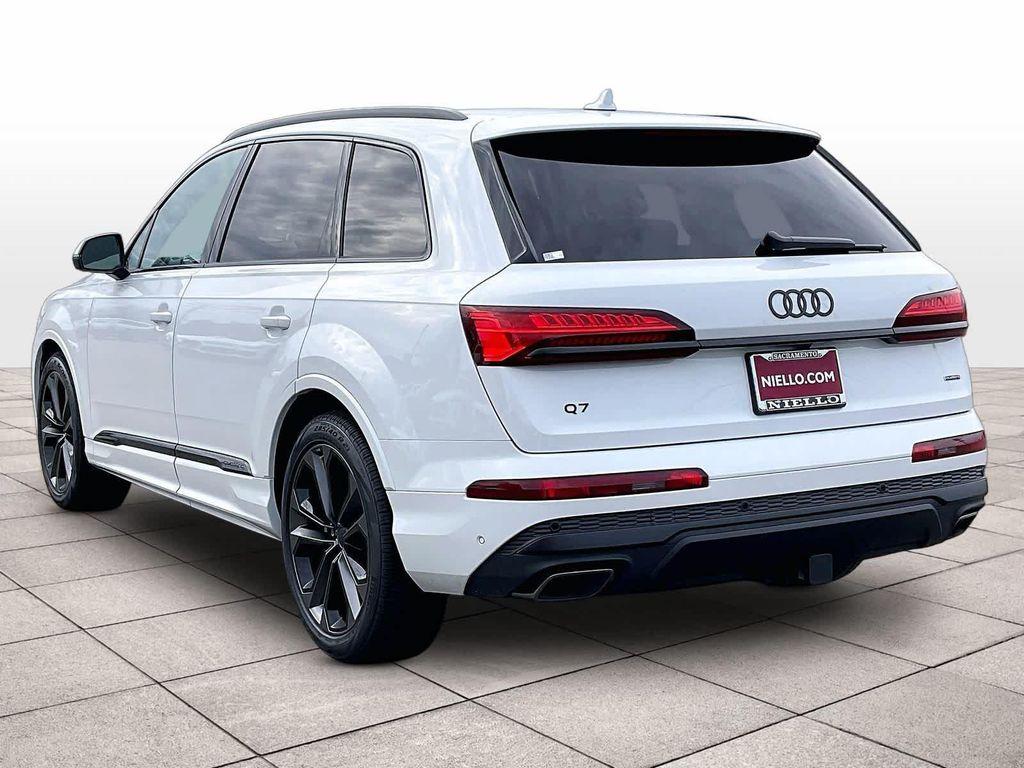 new 2026 Audi Q7 car, priced at $77,350