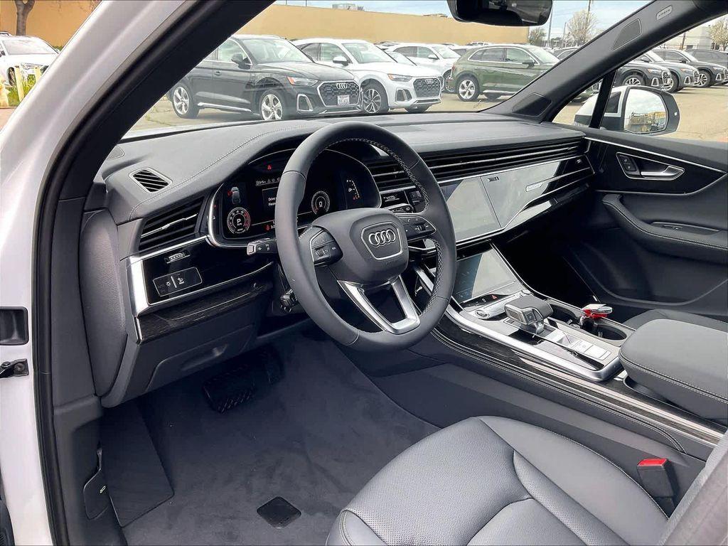 new 2026 Audi Q7 car, priced at $77,350