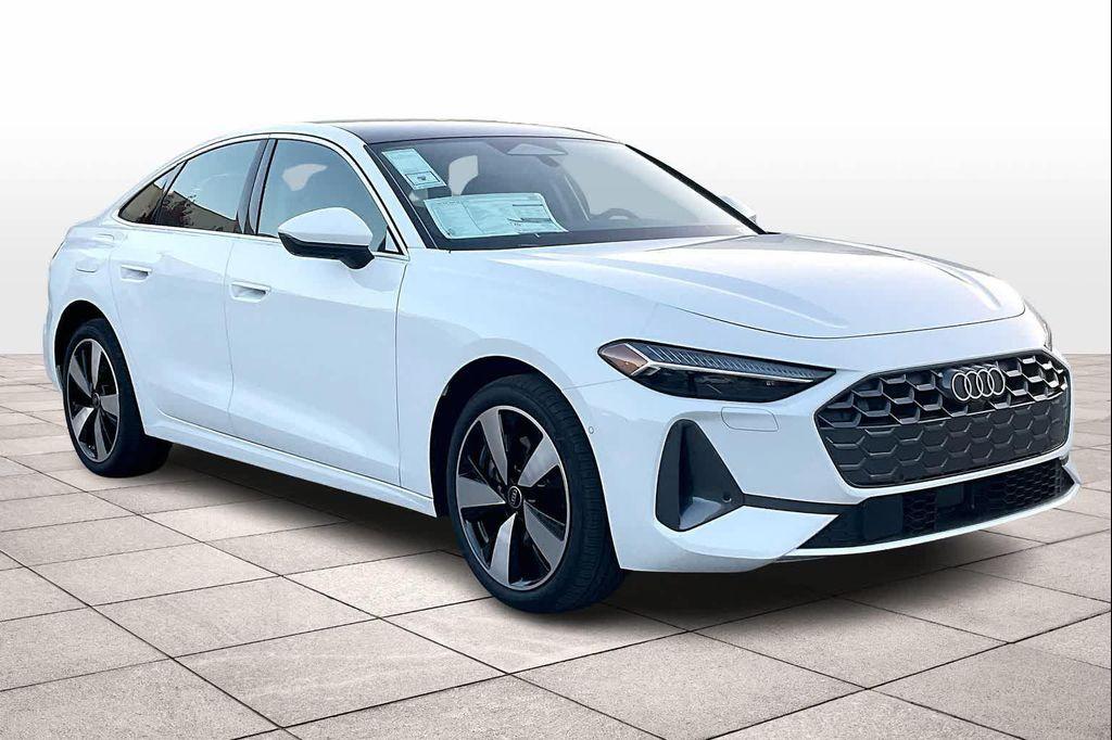 new 2025 Audi A5 car, priced at $55,230