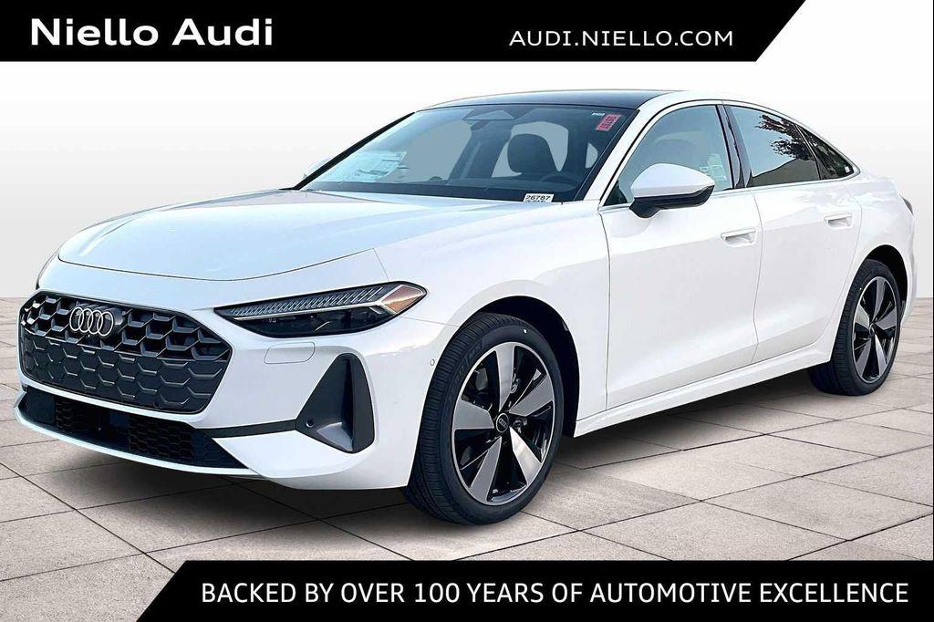 new 2025 Audi A5 car, priced at $55,230