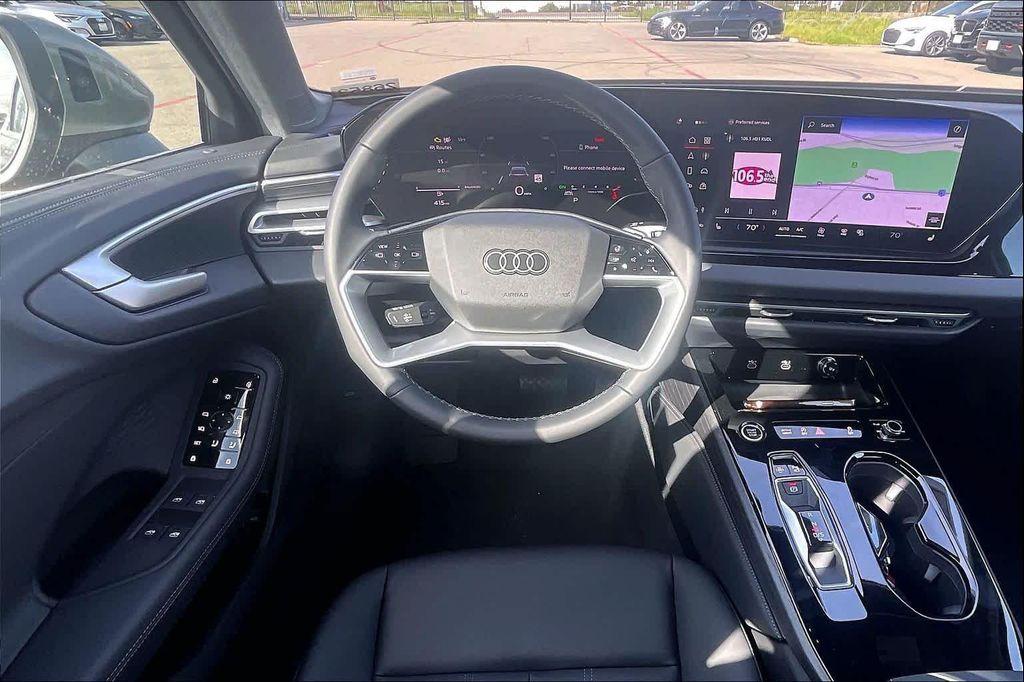 new 2025 Audi A5 car, priced at $52,390