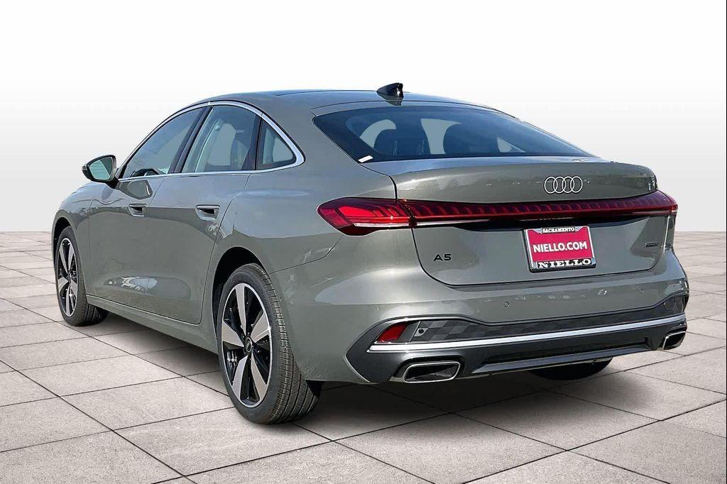 new 2025 Audi A5 car, priced at $52,390