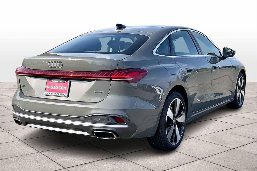 new 2025 Audi A5 car, priced at $52,390