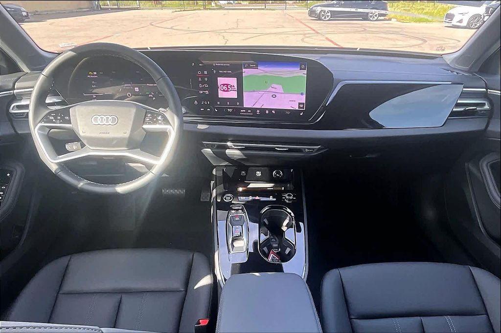 new 2025 Audi A5 car, priced at $52,390