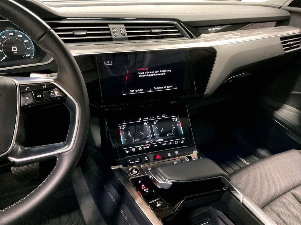 used 2024 Audi Q8 e-tron car, priced at $44,846