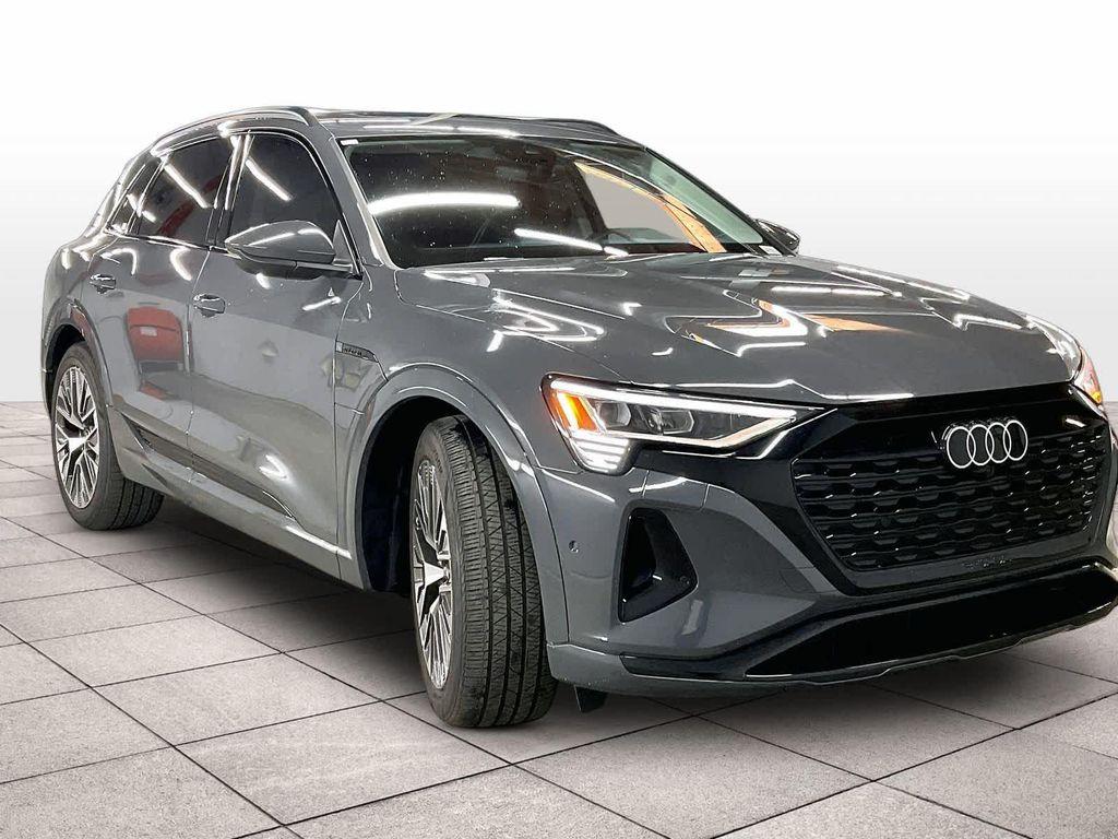 used 2024 Audi Q8 e-tron car, priced at $44,846