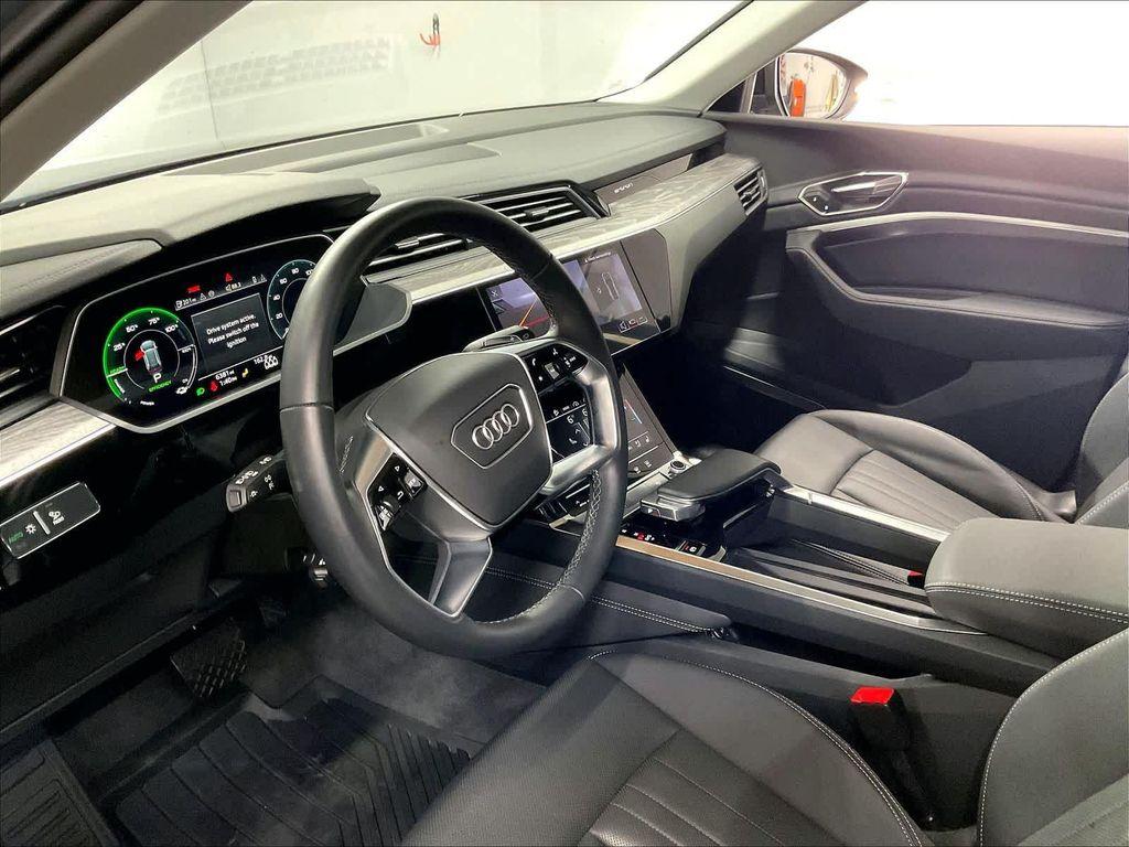 used 2024 Audi Q8 e-tron car, priced at $44,846