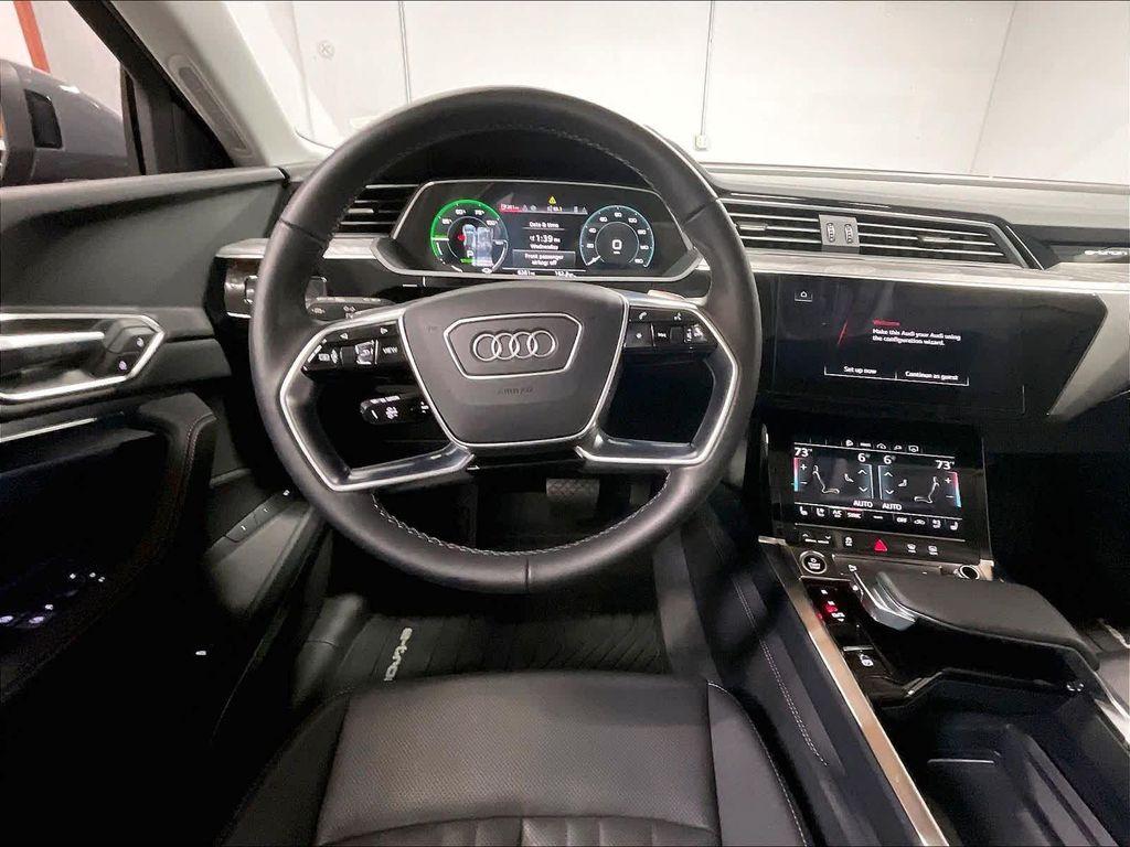 used 2024 Audi Q8 e-tron car, priced at $44,846
