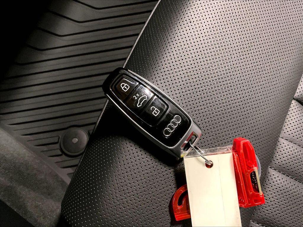 used 2024 Audi Q8 e-tron car, priced at $44,846